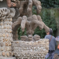 Photo de France - Le Palais idéal du Facteur Cheval